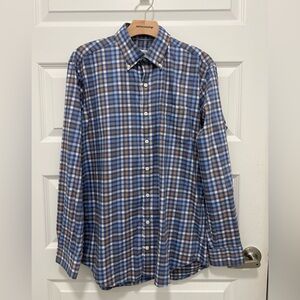 Peter Millar Multicolor Plaid Button-Down Shirt